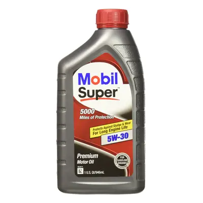 Mobil WARREN DISTRIBUTION MOS453P6 MobileSup QT 5W30 Oil