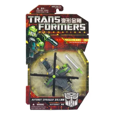 Hasbro Transformers Generations Autobot Springer Deluxe Action Figure