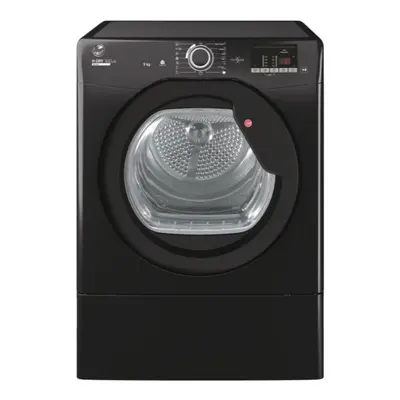 Hoover H-DRY 9Kg Vented Tumble Dryer - Black - C Rated