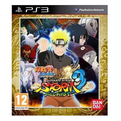 Naruto Shippuden: Ultimate Ninja Storm Full Burst