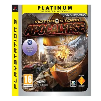 Motorstorm Apocalypse - Platinum (Playstation 3)