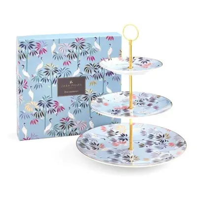 Sara Miller London Portmeirion India SMIS78963-XG - Tiered Cake Stand