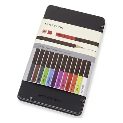 Moleskine Watercolor Pencils (12 Colors)