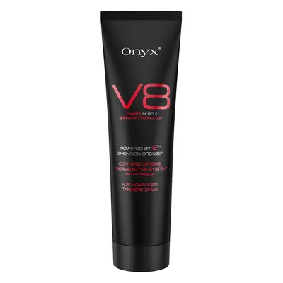 Onyx V8 Tingle Indoor Tanning Bronzer Advanced Tanners Lightweight Formula