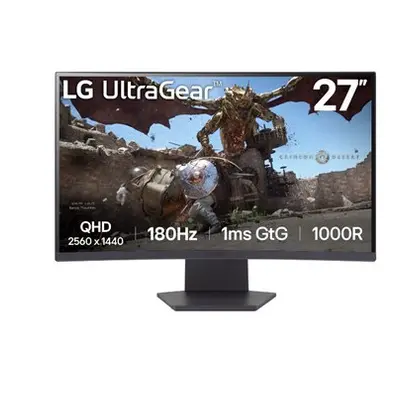 LG 27GS60QC-B | " | VA | QHD | 16:9 | Hz | ms | x pixels | cd/m2 | HDMI ports quantity