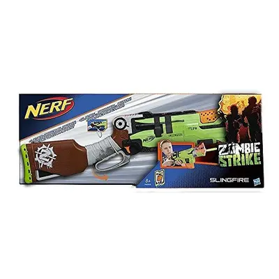 Hasbro NERF Zombie Strike Slingfire Blaster (New)