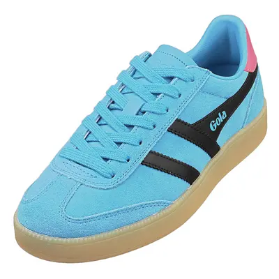 (5) Gola Viper Womens Fashion Trainers in Blue Black