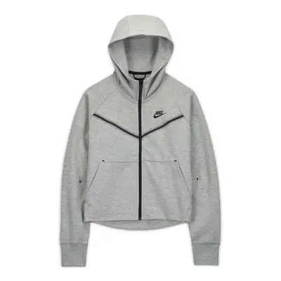 Nike Men's Sportswear Tech Fleece Full-Zip Hoodie Dark Grey Heather/B