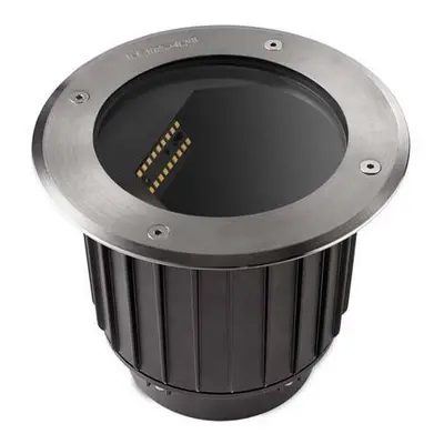 Leds-C4 Gea Washer - LED Outdoor Recessed Floor Light Stainless Steel Aisi IP67