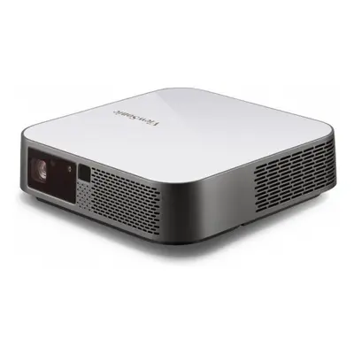 Viewsonic M2e data projector Desktop projector ANSI lumens LED 1080p (1920x1080) 3D Grey, White