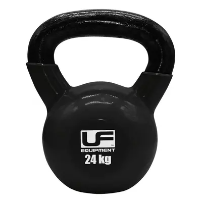 Urban Fitness Cast Iron Kettlebell - 24kg - Black