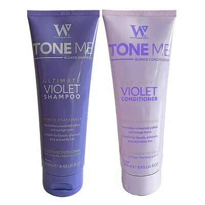 Purple Shampoo Plus Free Purple Conditioner & Free Makeup Bag, Purple shampoo and conditioner fo