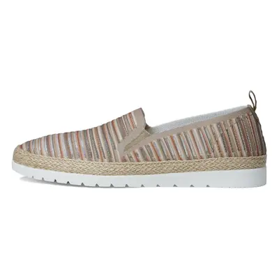 Skechers BOBS Women's Ballet Flat Taupe Multi