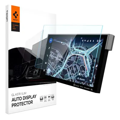 Spigen Tempered Glass Screen Protector [GlasTR Slim] designed for Toyota Tundra (2022/2023/2024)