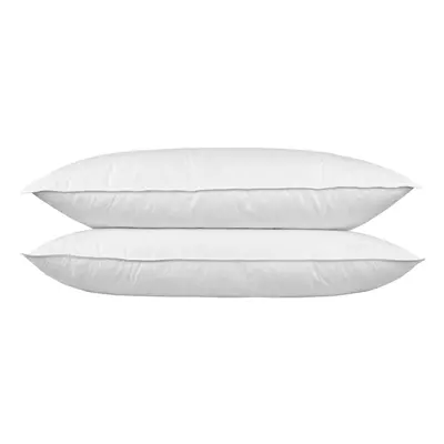 Homescapes Goose Feather and Down King Size Pillow Pair