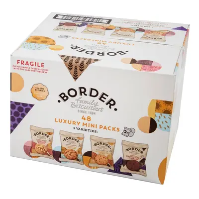 Border Biscuits Luxury Mini Packs (4 Varieties)