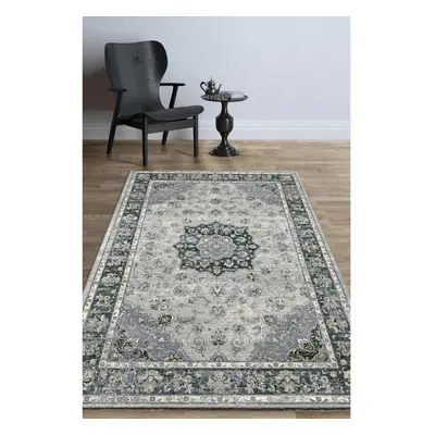 Rug Da Vinci Blue/Grey 160x230cm Large Rugs Traditional