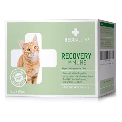 RECOACTIV Recovery Immune for cats, x ml, high-calorie