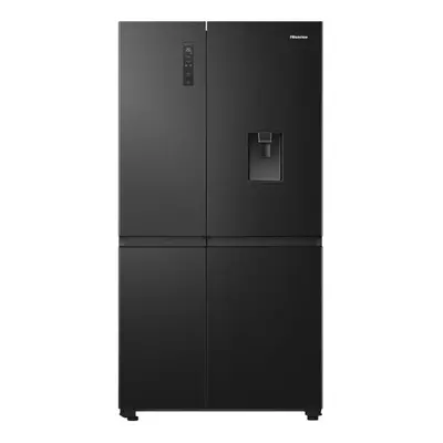 Hisense RS840N4WFE Black Frost Free Fridge Freezer - E energy