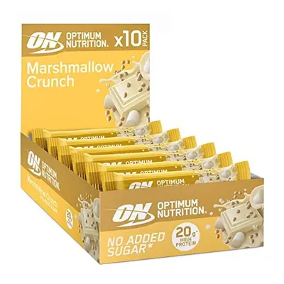 Marshmallow Crunch, Crispy Protein Bars, No Added Sugars, On the Go, Pre-Workout and Post-Workou