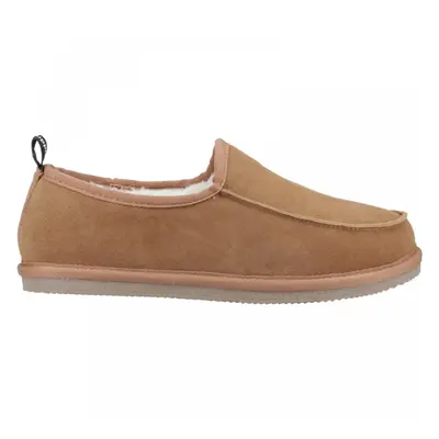 (8 (Adults')) Charles | Tan | Men's Memory Foam Slipper