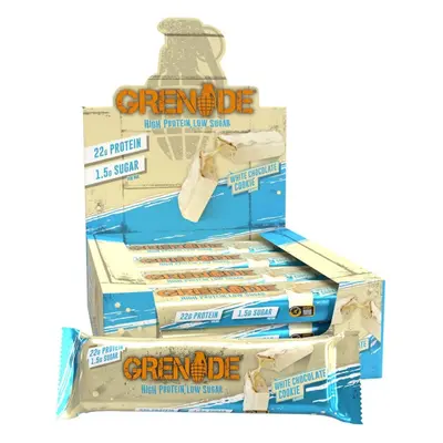 Grenade High Protein, Low Sugar Bar - White Chocolate Cookie, x g