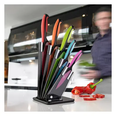 Taylors Eye Witness Dexterity Piece Kitchen Knife Block Set