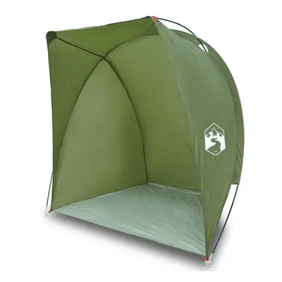 (olive green) vidaXL Fishing Tent Olive Green Waterproof tent fishing shelter