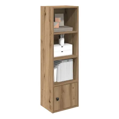 vidaXL Bookcase Artisan Oak 31x24x102 cm Engineered Wood