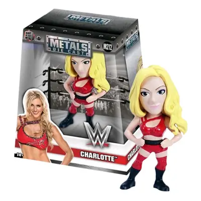 WWE Charlotte 4" Metals