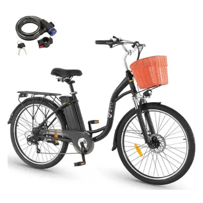 DYU C6 Electric Bike Inch Smart Electric Bike 12.5Ah 36V Detachable