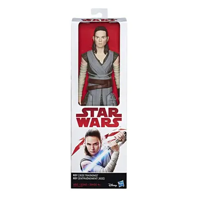 Star Wars E8 HS Foxtrot Rey Figure