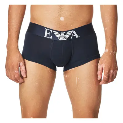 Emporio Armani Men's Essentials Stretch Cotton Trunk M Navy