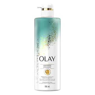 Olay Cleansing & Strengthening Body Wash with Ceramide and Vitamin B3