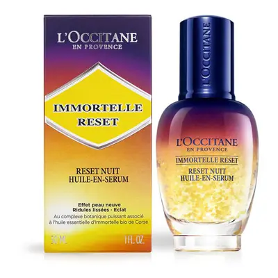 Restorative Night Serum Immortelle LÂ´occitane (30 ml)