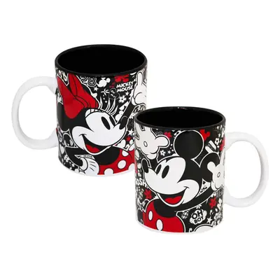 Mickey And Minnie Mouse Coffee Mug