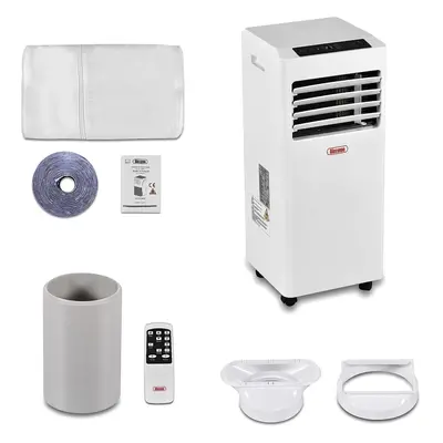 8000 BTU Portable Air Conditioner 4-in-1 AC Unit with Remote