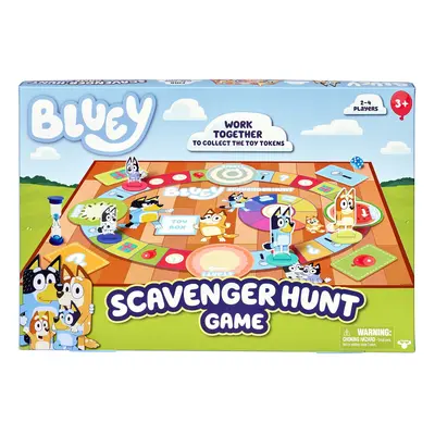 Bluey Scavenger Hunt game