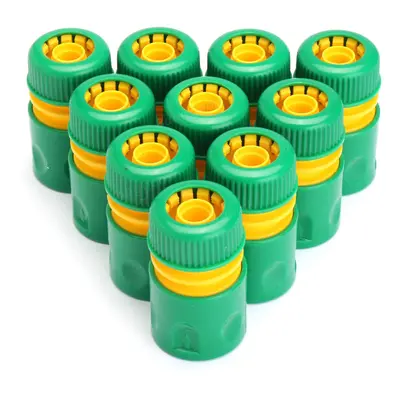 10Pcs 1/2 Inch Garden Tap Water Hose Pipe Connector Joiner Quick Coupler Adapter