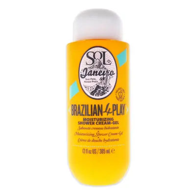 Brazilian Play Moisturizing Shower Cream Gel by Sol de Janeiro for Unisex - oz Shower Gel