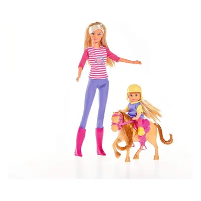 Simba "Steffi Love - Horse Training Doll Set