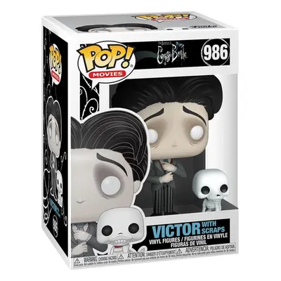 Funko POP! Movies: Corpse Bride-Victor Van Dort - the Corpse Bride - Collectable Vinyl Figure - 