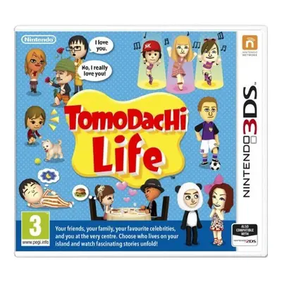 Tomodachi Life Nintendo 3DS