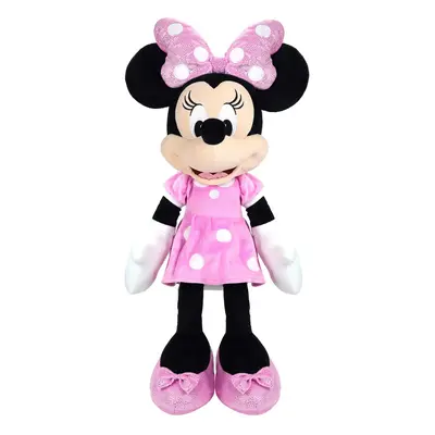 Disney Junior Mickey Mouse Jumbo 25-inch Plush Minnie Mouse, by Just Play