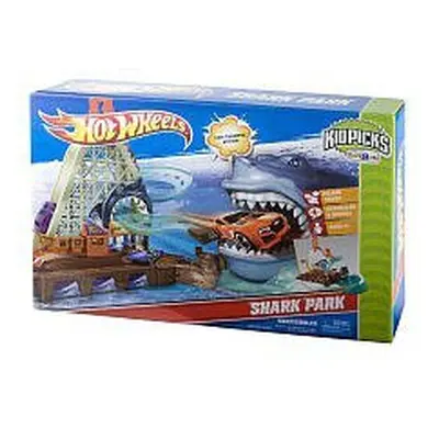 Hot Wheels Kid Pick Shark Park Set