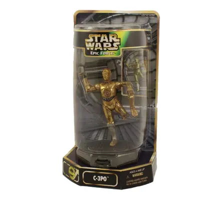 STAR WARS EPIC FORCE C-3PO ROTATE FIGURE DEGREES