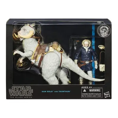 Star Wars Black Series 6" Han Solo Tauntaun Figure