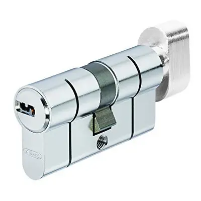 KD6PSN Z40/K30 BKN Button Cylinder Lock Nickel-Plated