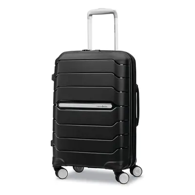 Samsonite Freeform Hardside Expandable with Double Spinner Wheels Carry-On 21-Inch Black