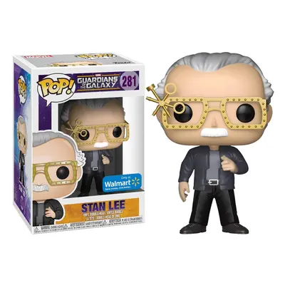 Funko Pop Movies: Guardians of the Galaxy - Stan Lee Collectible Figure Multicolor